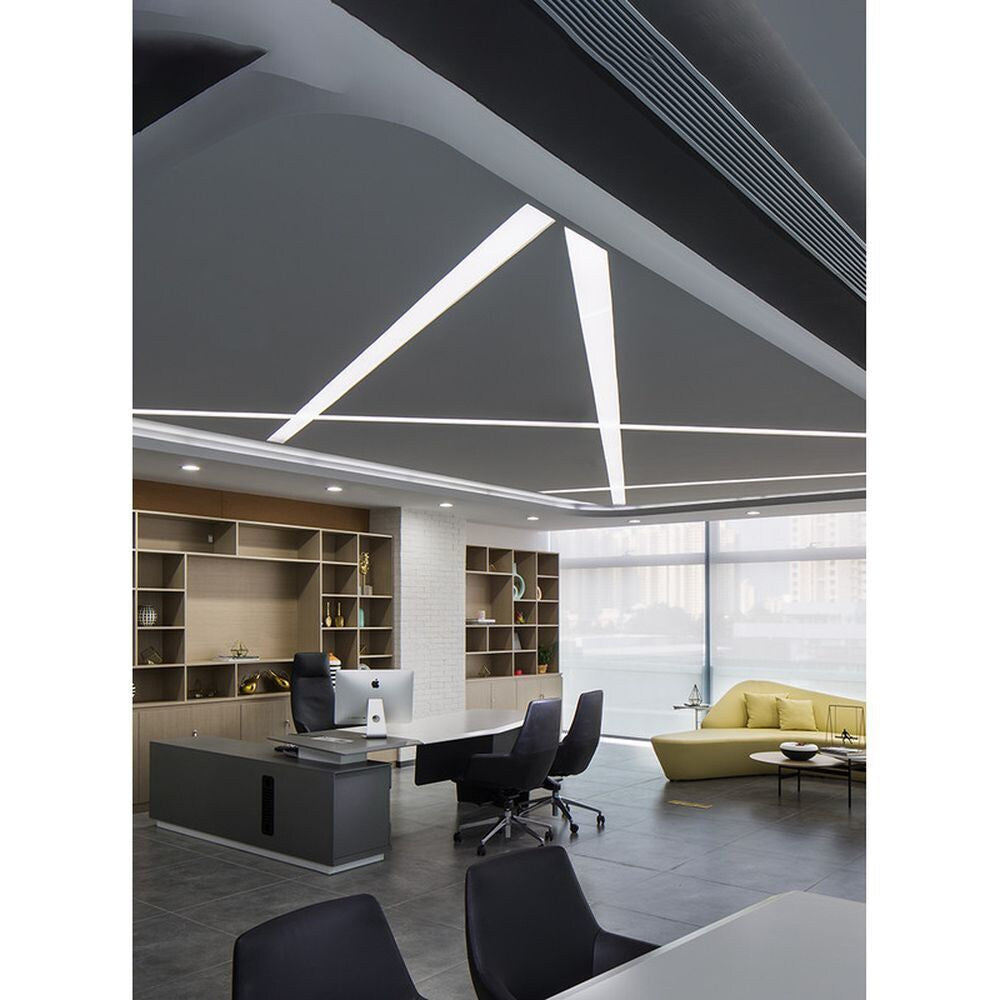 Neo Front Executive Office Desk Powder Coated Manager Desk office table with Storage Cabinet - COOLBABY