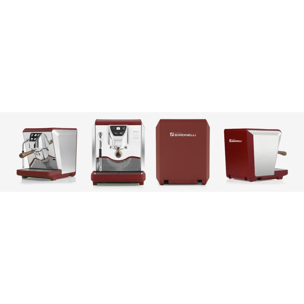 Nuova Simonelli Oscar Mood Espresso Machine – PID Control, Compact Professional Design, Stainless Steel Body, 1200W - COOLBABY