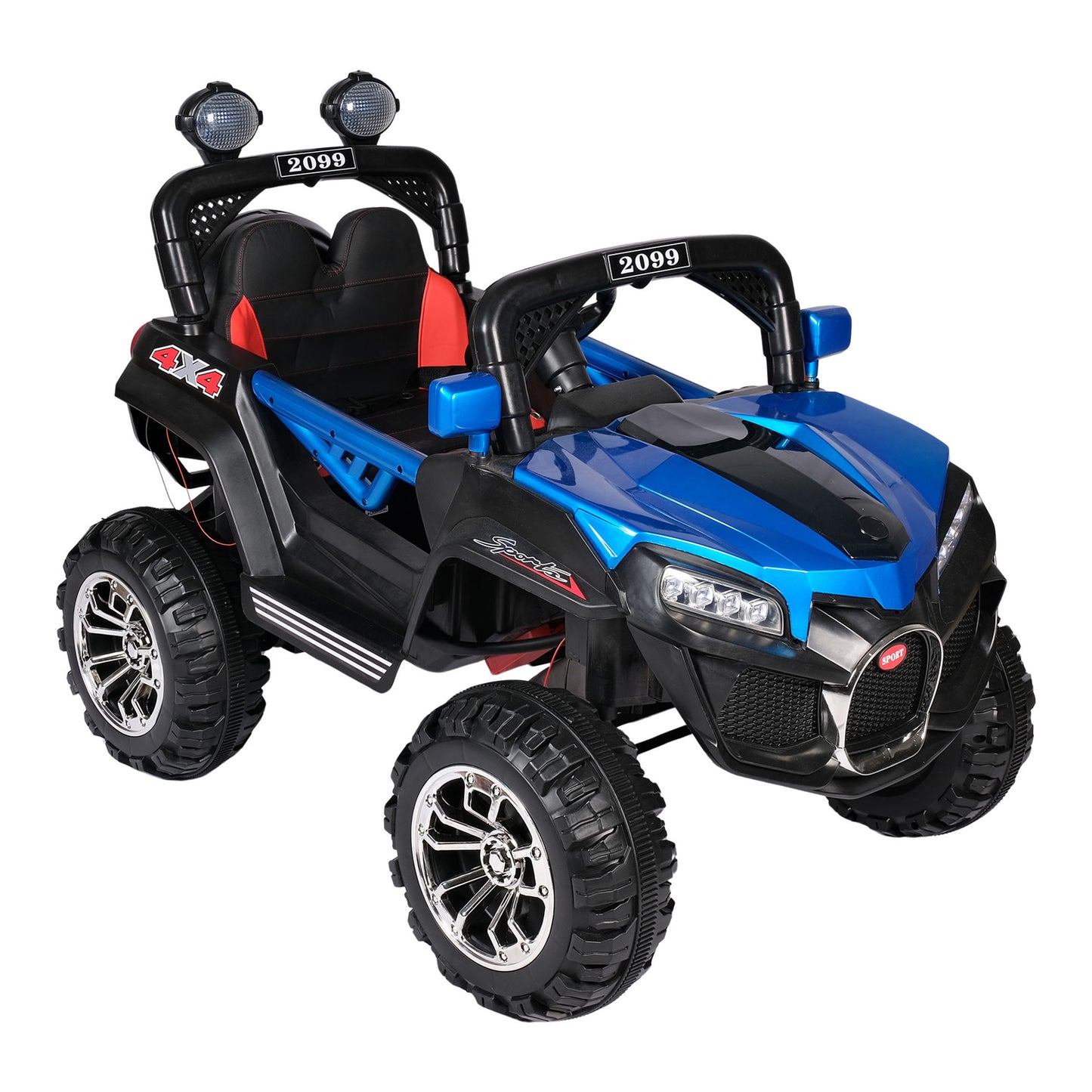 CHENXN Unlock Adventures with Mini Ducatti 4X4 Kids Car - COOLBABY