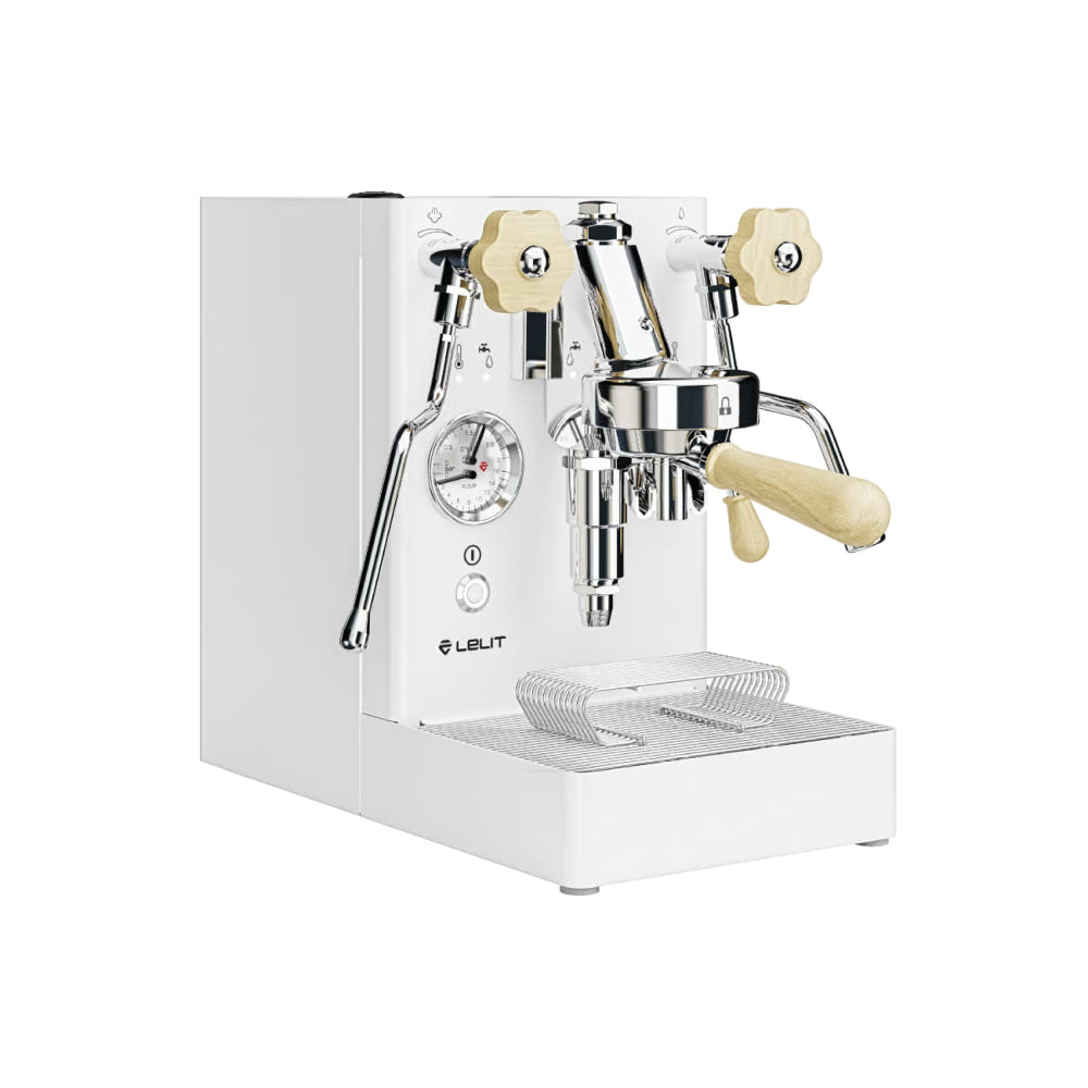 Lelit MaraX Espresso Machine – L58E Group, Dual Probe HX System, Silent Pump, Multidirectional Steam Wand, 1.8L Boiler & 2.5L Water Tank - COOLBABY