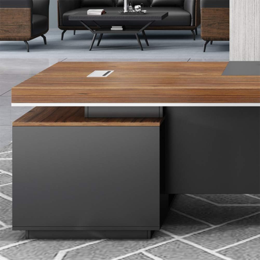 Boss Desk Desk Simple Modern Office Furniture,4 - COOLBABY
