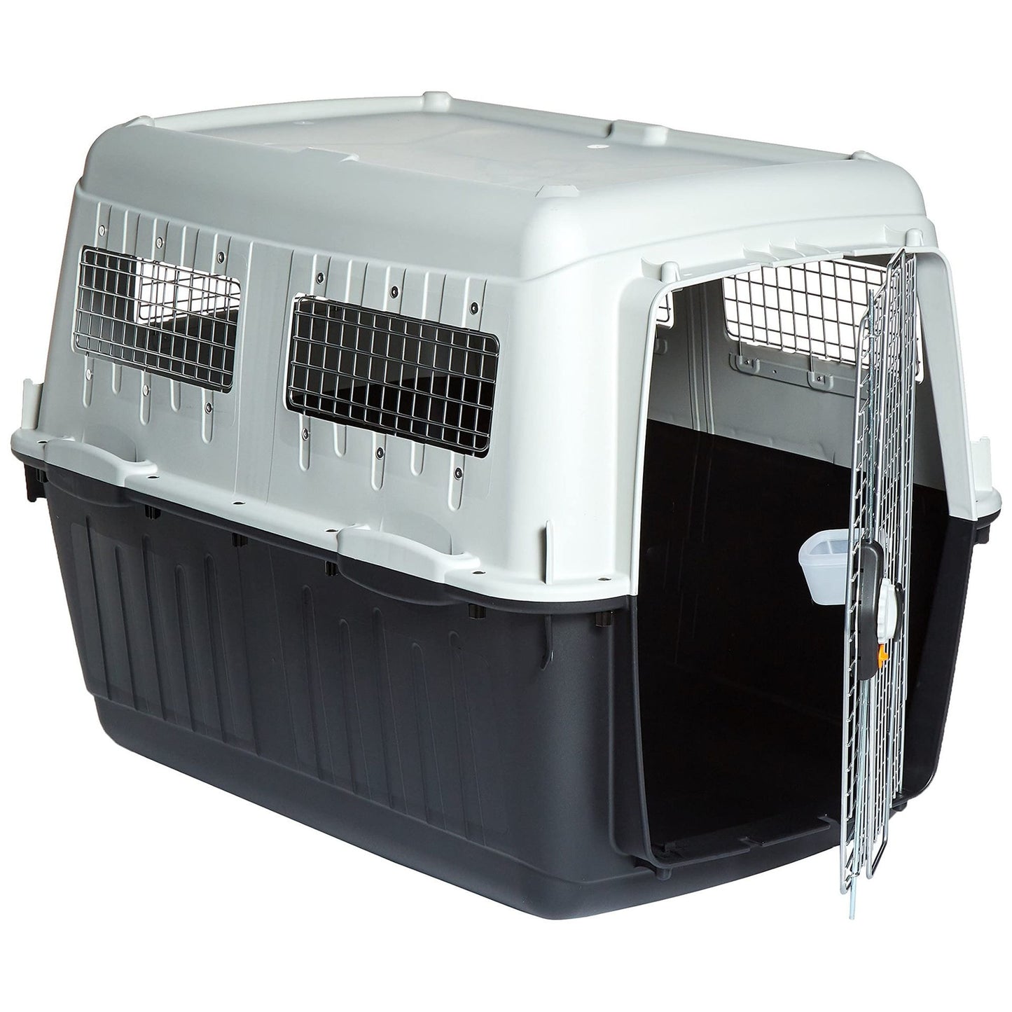 Mp Bergamo Dog Carrier, 102 x 73 x 77cm, Grey and Black - COOLBABY