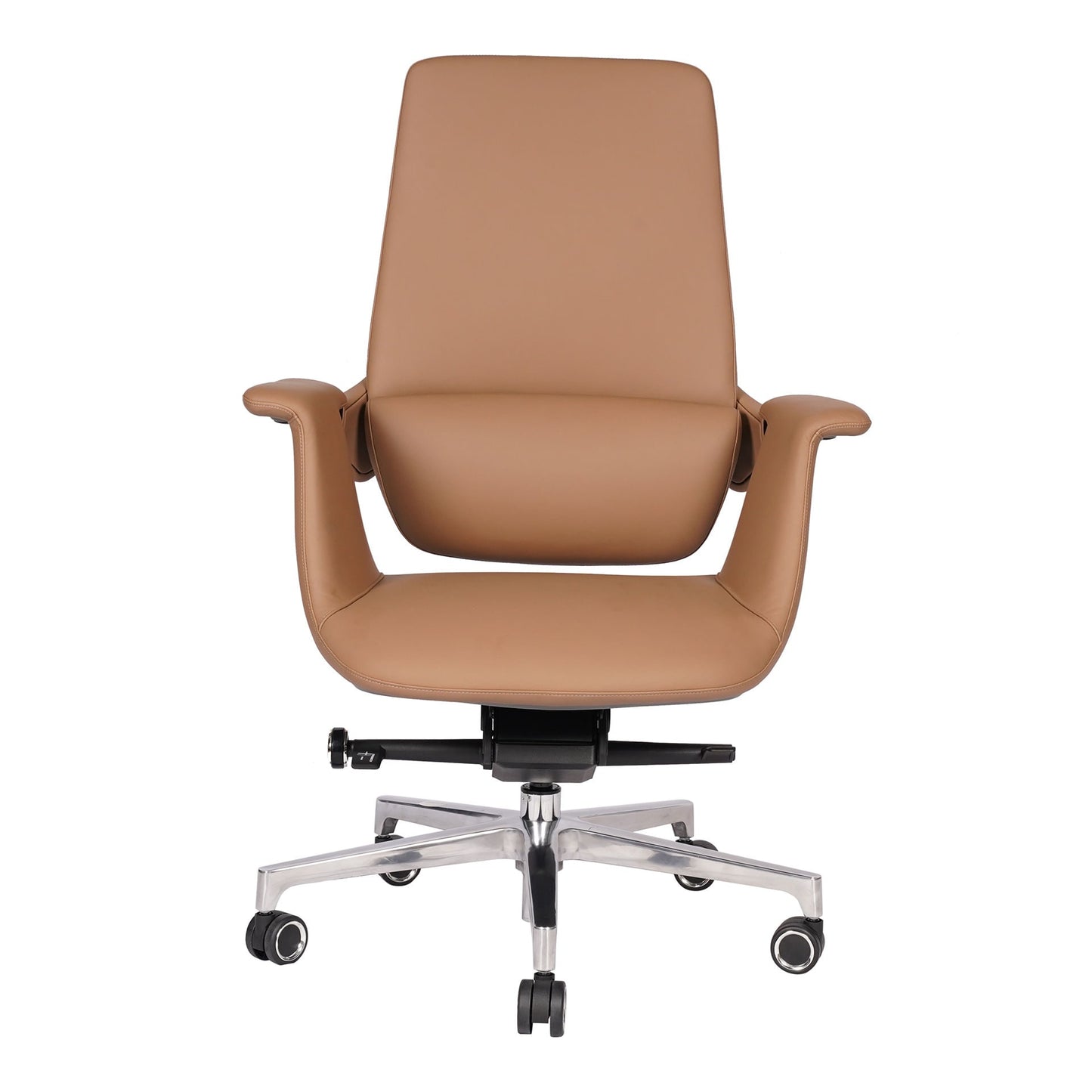 Huimei High Back Office Chair, Brown, CMT-289-BS - COOLBABY