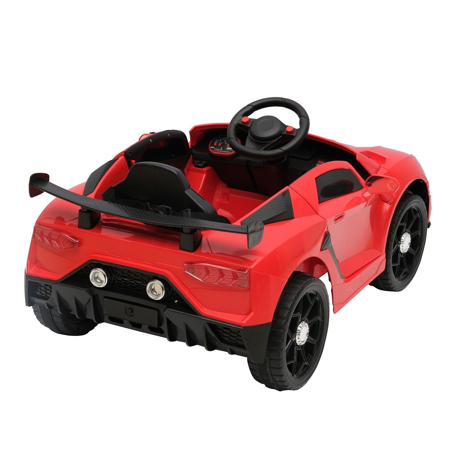 Red Mini Lamborghini for Kids - COOLBABY