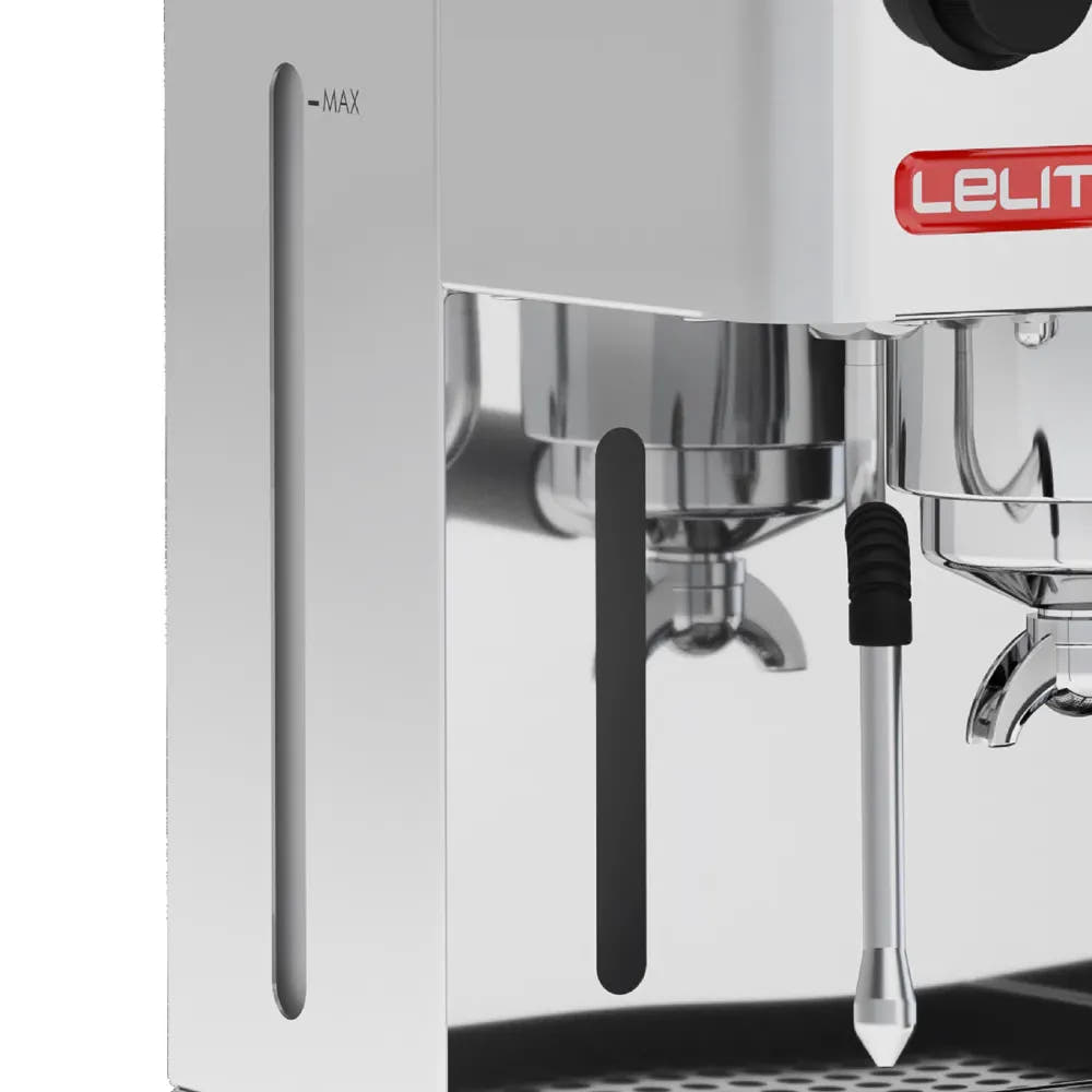 Lelit Anita Espresso Machine – Built‑In Grinder, PID Temperature Control, LELIT57 Group, Stainless Steel – Compact Home Barista Espresso Maker - COOLBABY