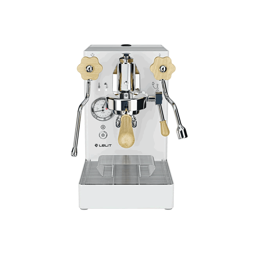Lelit MaraX Espresso Machine – L58E Group, Dual Probe HX System, Silent Pump, Multidirectional Steam Wand, 1.8L Boiler & 2.5L Water Tank - COOLBABY