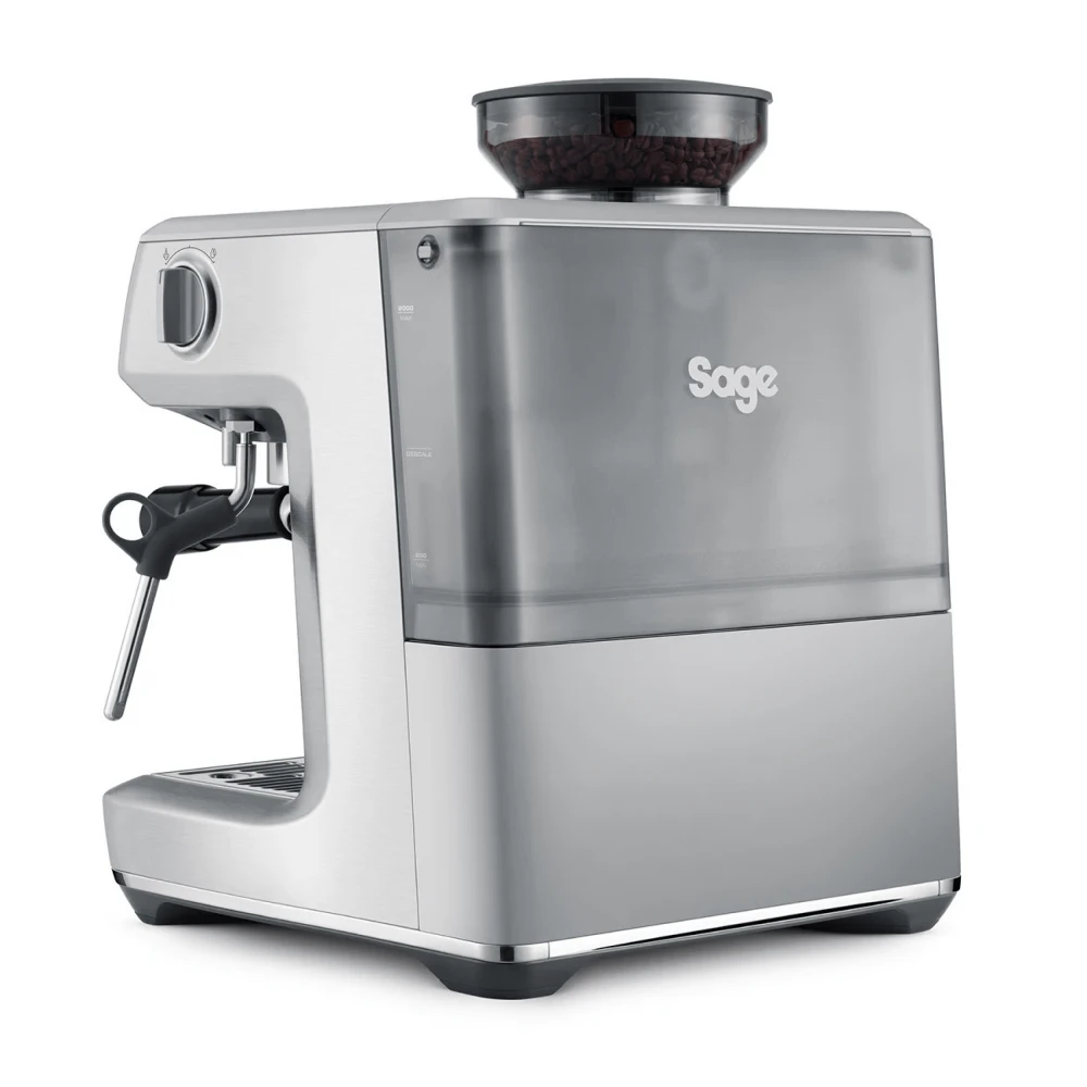 Sage The Barista Express Impress – Espresso Machine with Assisted Tamping, Integrated Grinder, PID Temperature Control & Manual Milk Texturing - COOLBABY