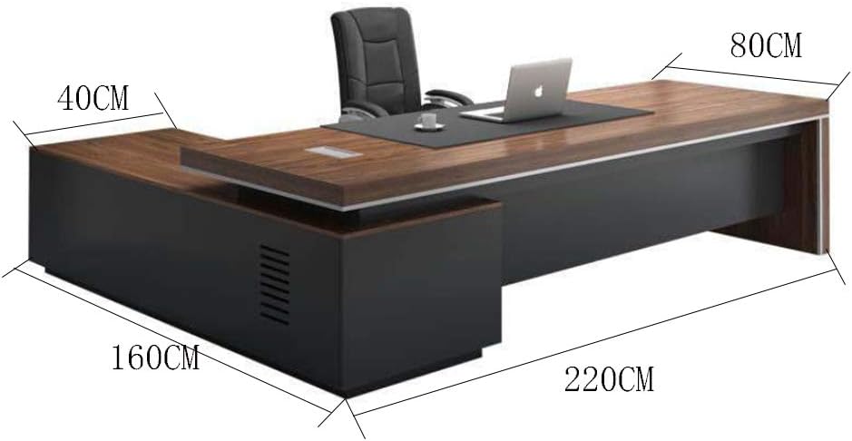 Boss Desk Desk Simple Modern Office Furniture,4 - COOLBABY