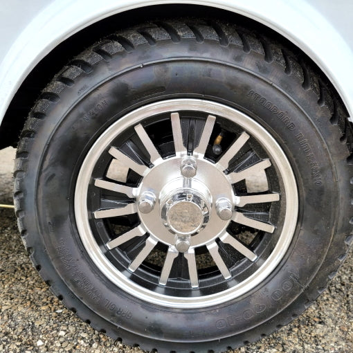 COOLBABY BG-06 Stylish 6-Seater Electric Golf Cart Buggy with 60V Power - COOLBABY