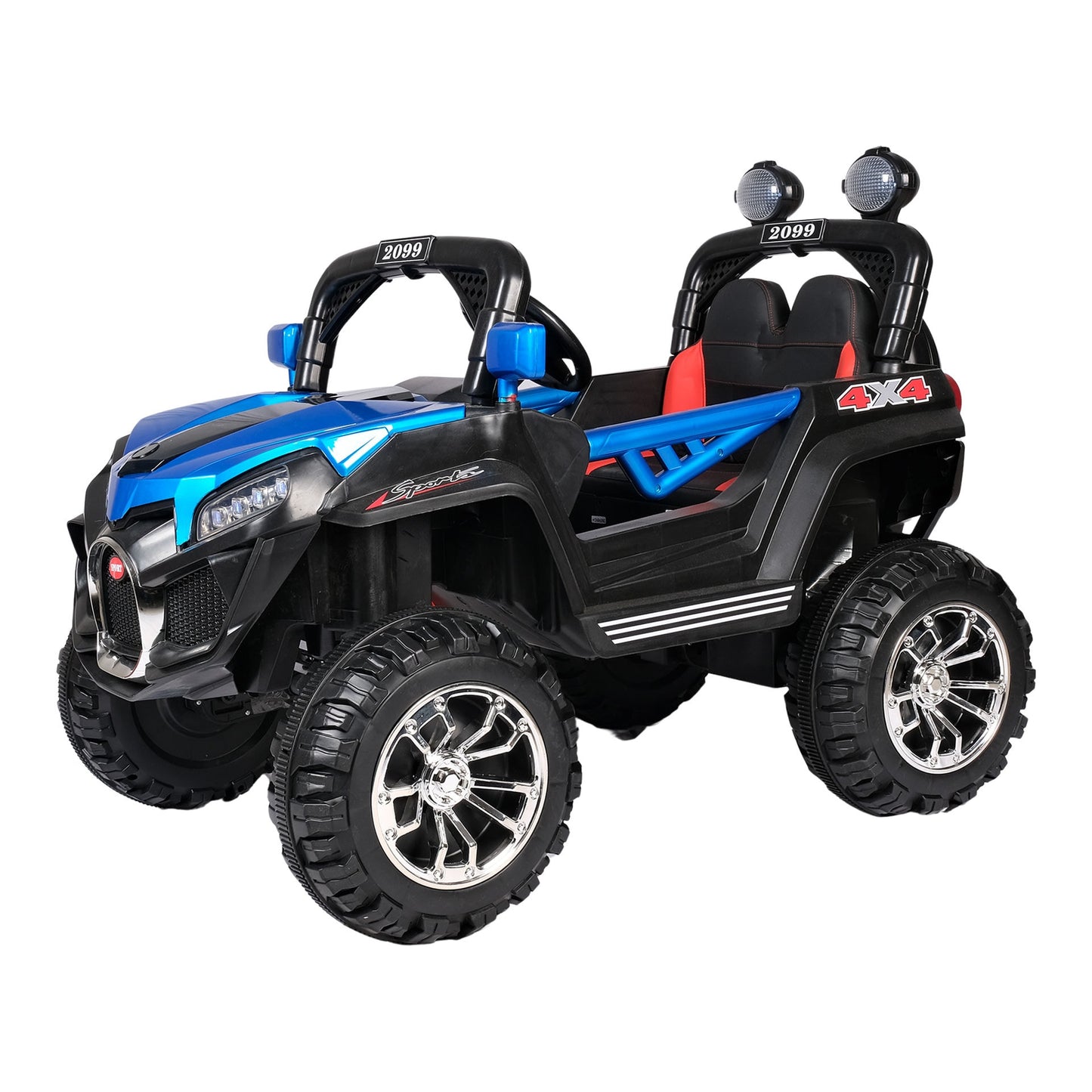CHENXN Unlock Adventures with Mini Ducatti 4X4 Kids Car - COOLBABY