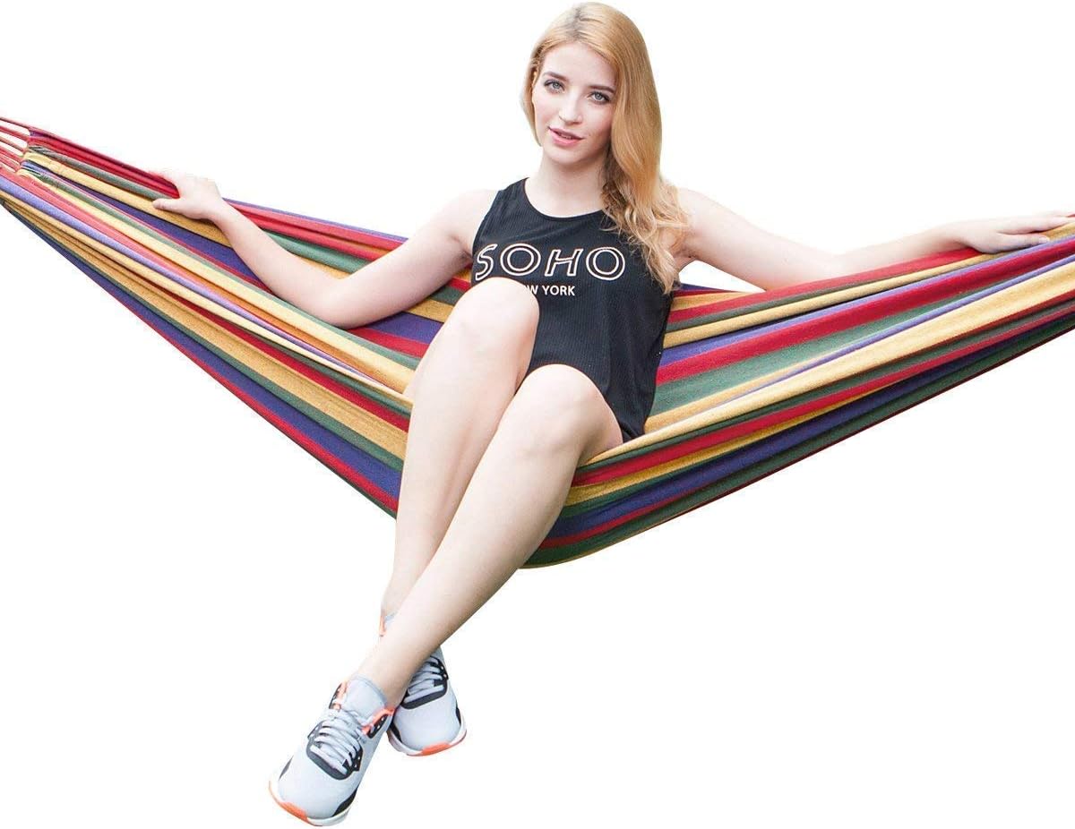 COOLBABY QQAG722 Portable ultra light strength cotton nylon canvas swing bed - COOLBABY