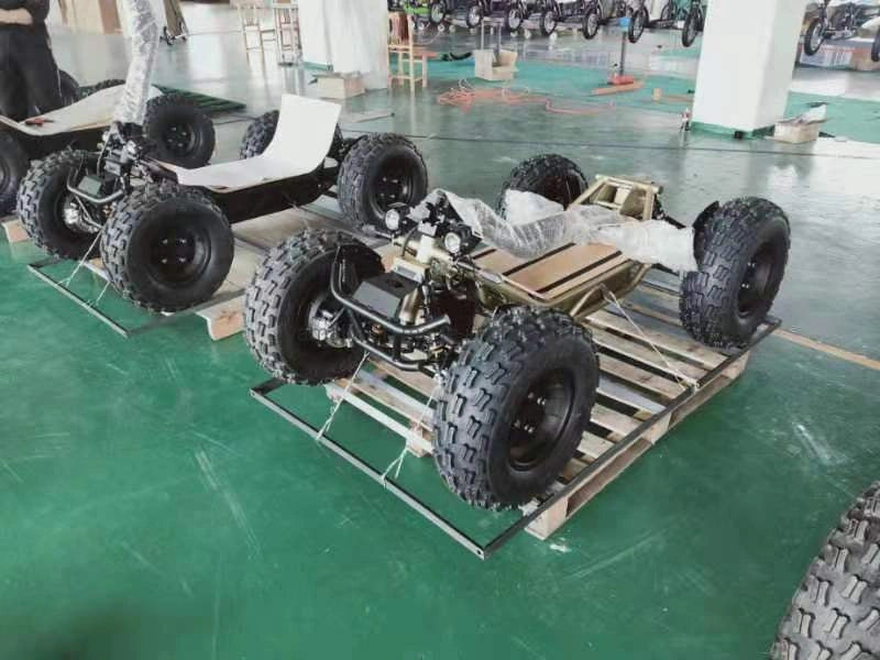 4*4 4wheels 6000W 60V Electric ATV Quad Bike off-Road Electric Scooter - COOLBABY