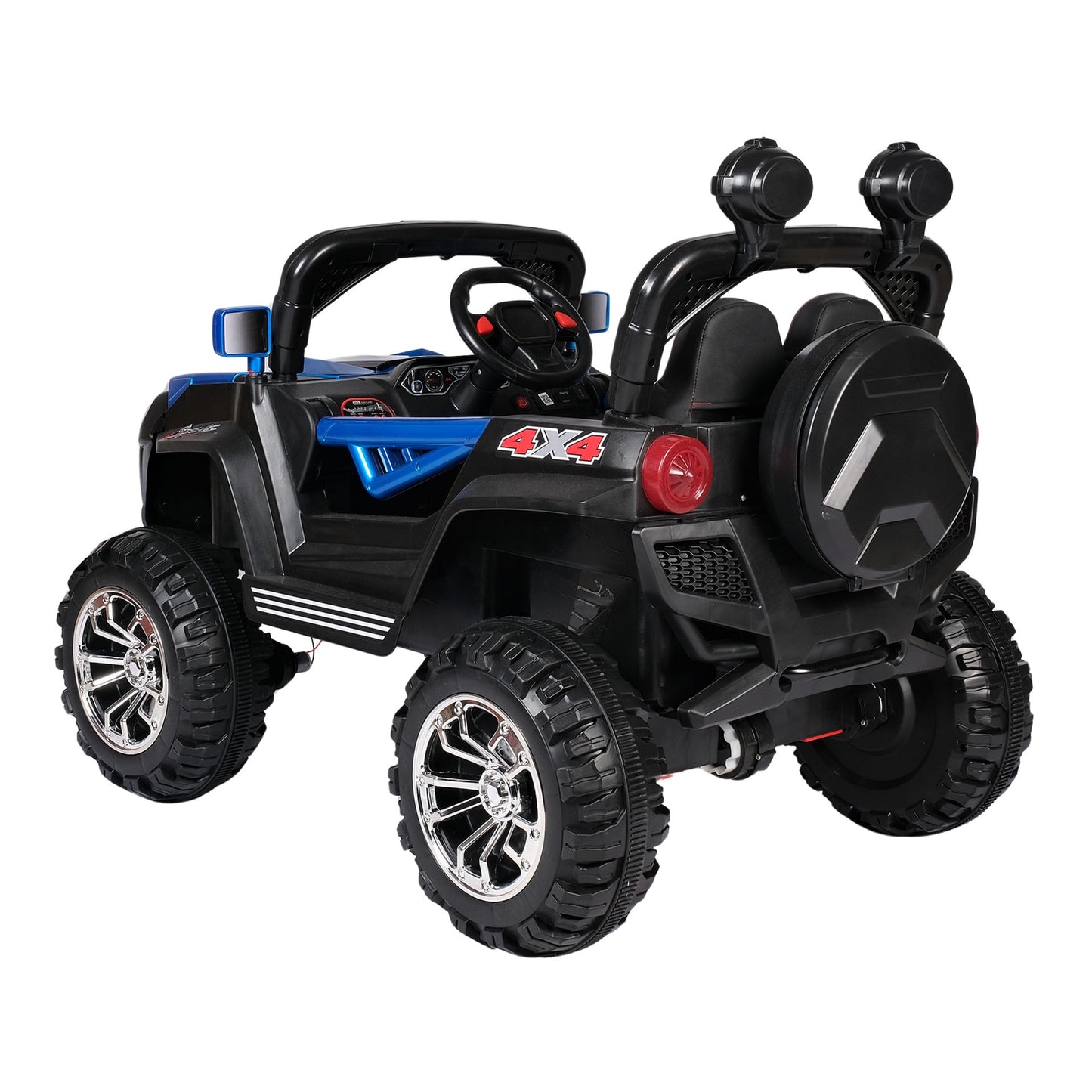 CHENXN Unlock Adventures with Mini Ducatti 4X4 Kids Car - COOLBABY