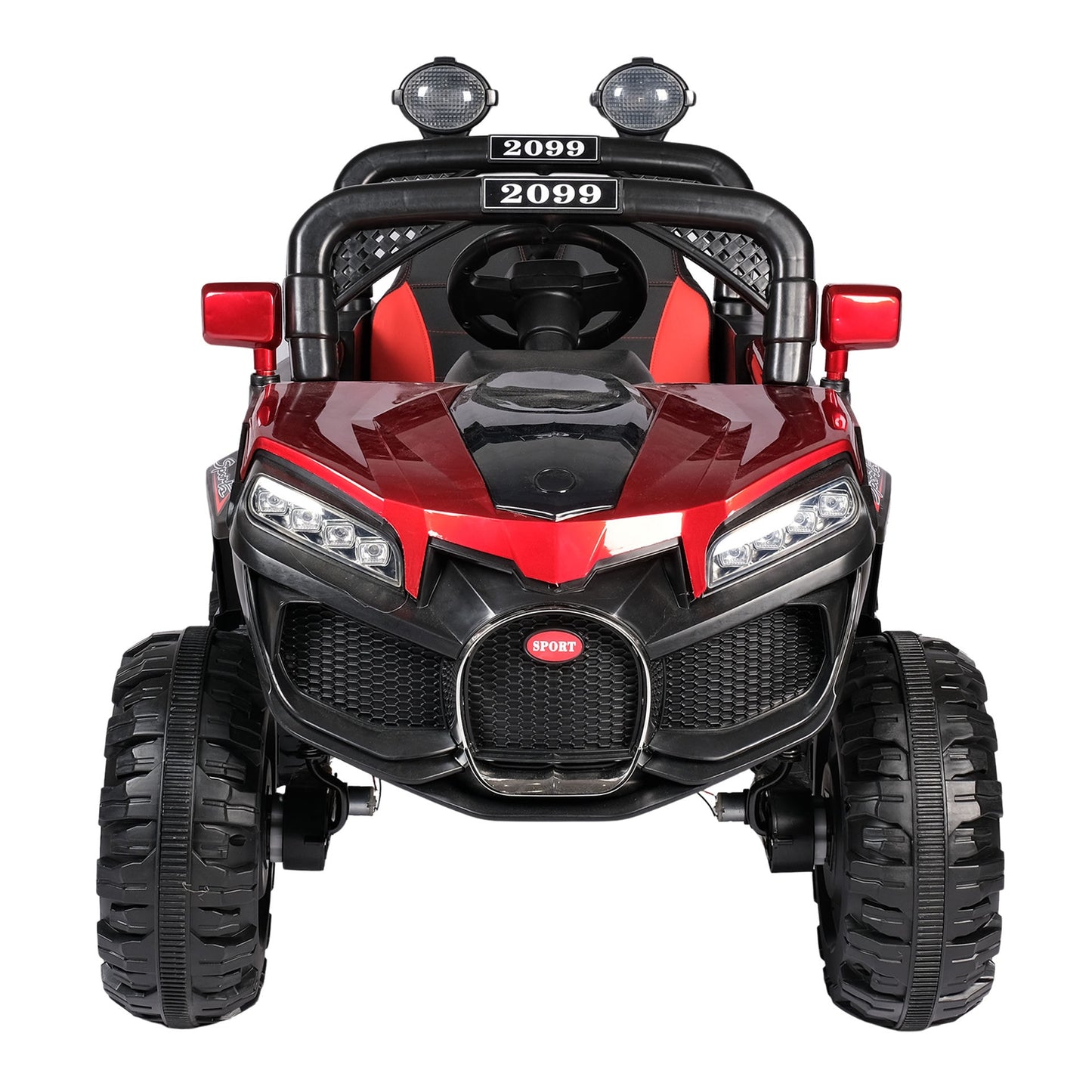 CHENXN Unlock Adventures with Mini Ducatti 4X4 Kids Car - COOLBABY
