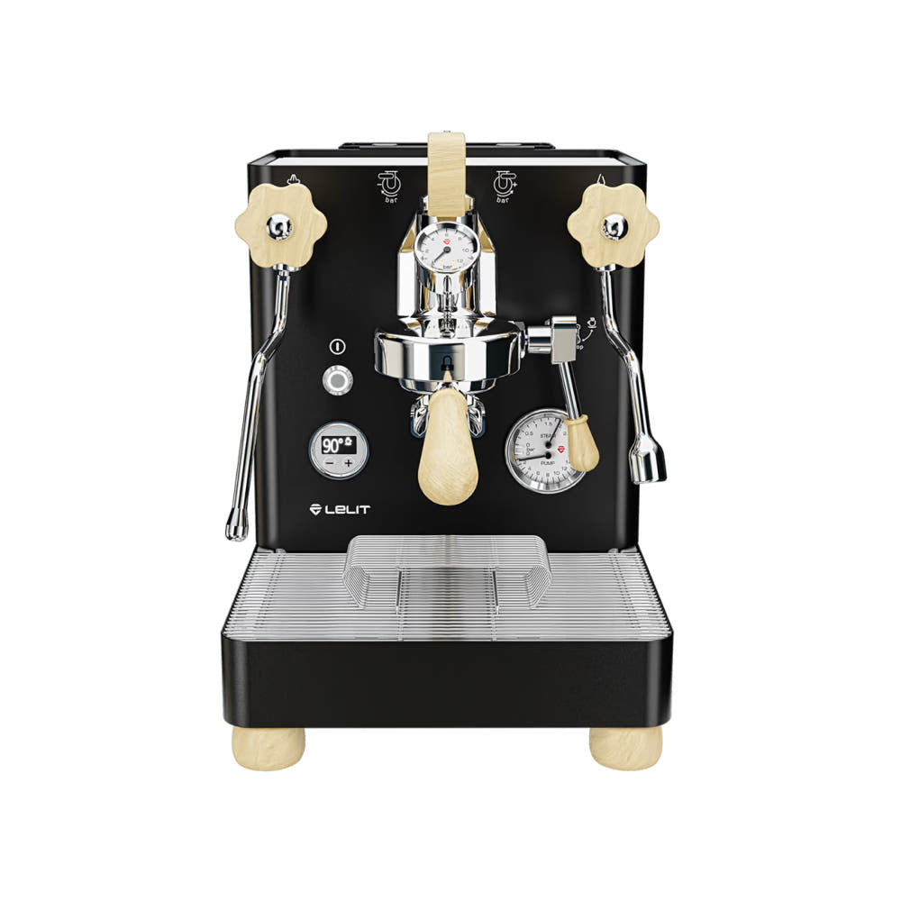 Lelit MaraX Espresso Machine – L58E Group, Dual Probe HX System, Silent Pump, Multidirectional Steam Wand, 1.8L Boiler & 2.5L Water Tank - COOLBABY