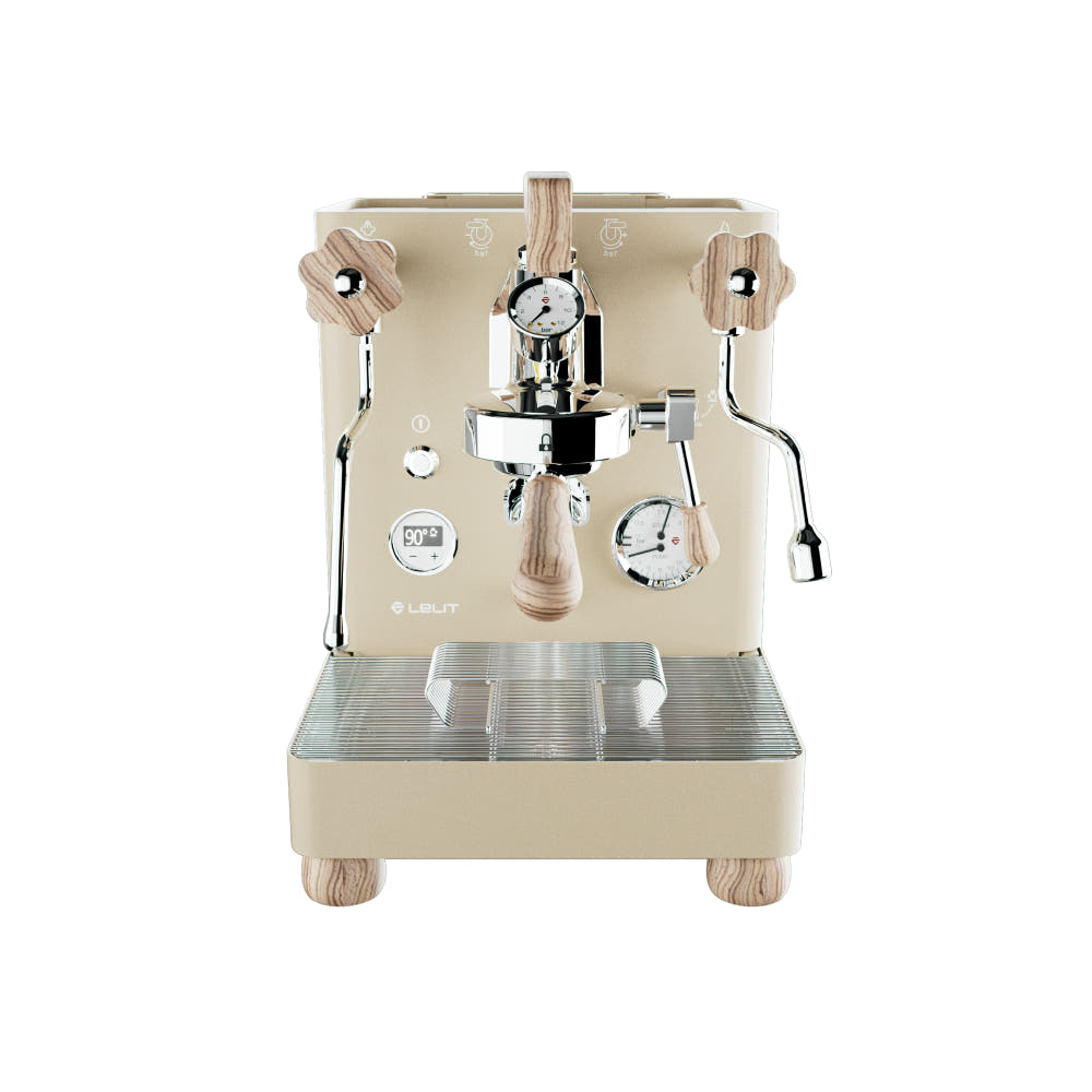 Lelit MaraX Espresso Machine – L58E Group, Dual Probe HX System, Silent Pump, Multidirectional Steam Wand, 1.8L Boiler & 2.5L Water Tank - COOLBABY