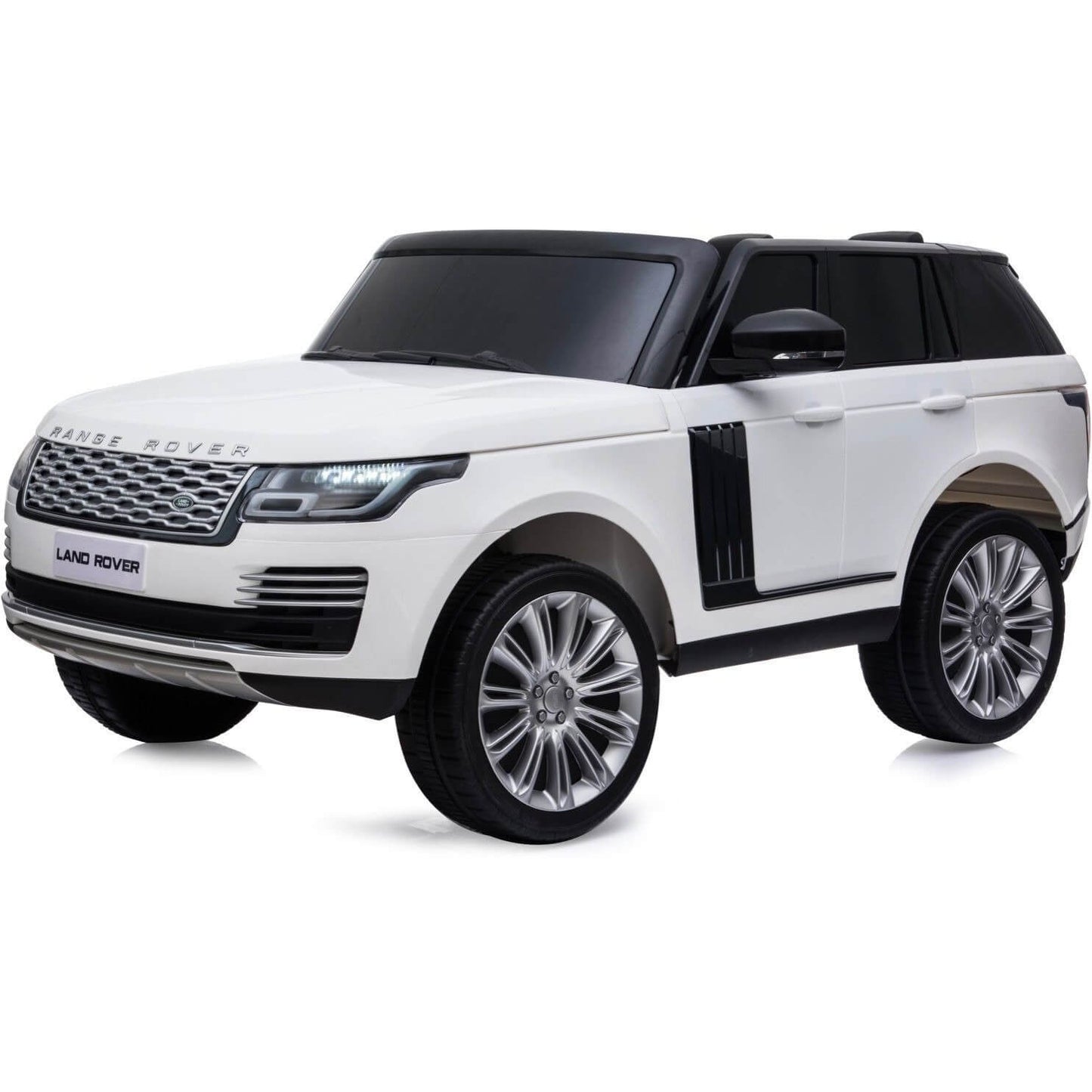 Range Rover 2-Seater Electric Ride-on (24 V, Black) - COOLBABY