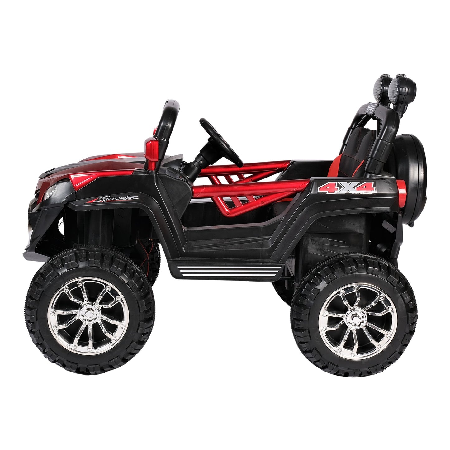 CHENXN Unlock Adventures with Mini Ducatti 4X4 Kids Car - COOLBABY