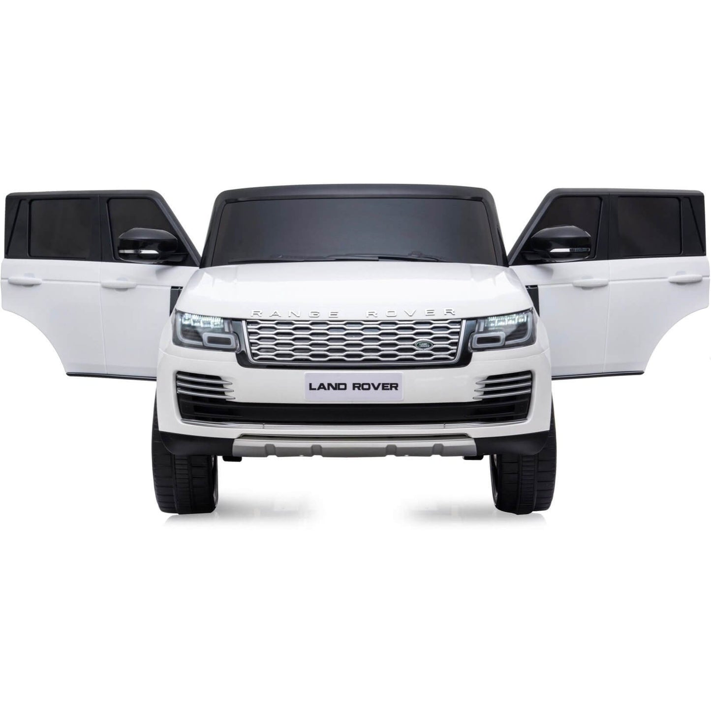 Range Rover 2-Seater Electric Ride-on (24 V, Black) - COOLBABY