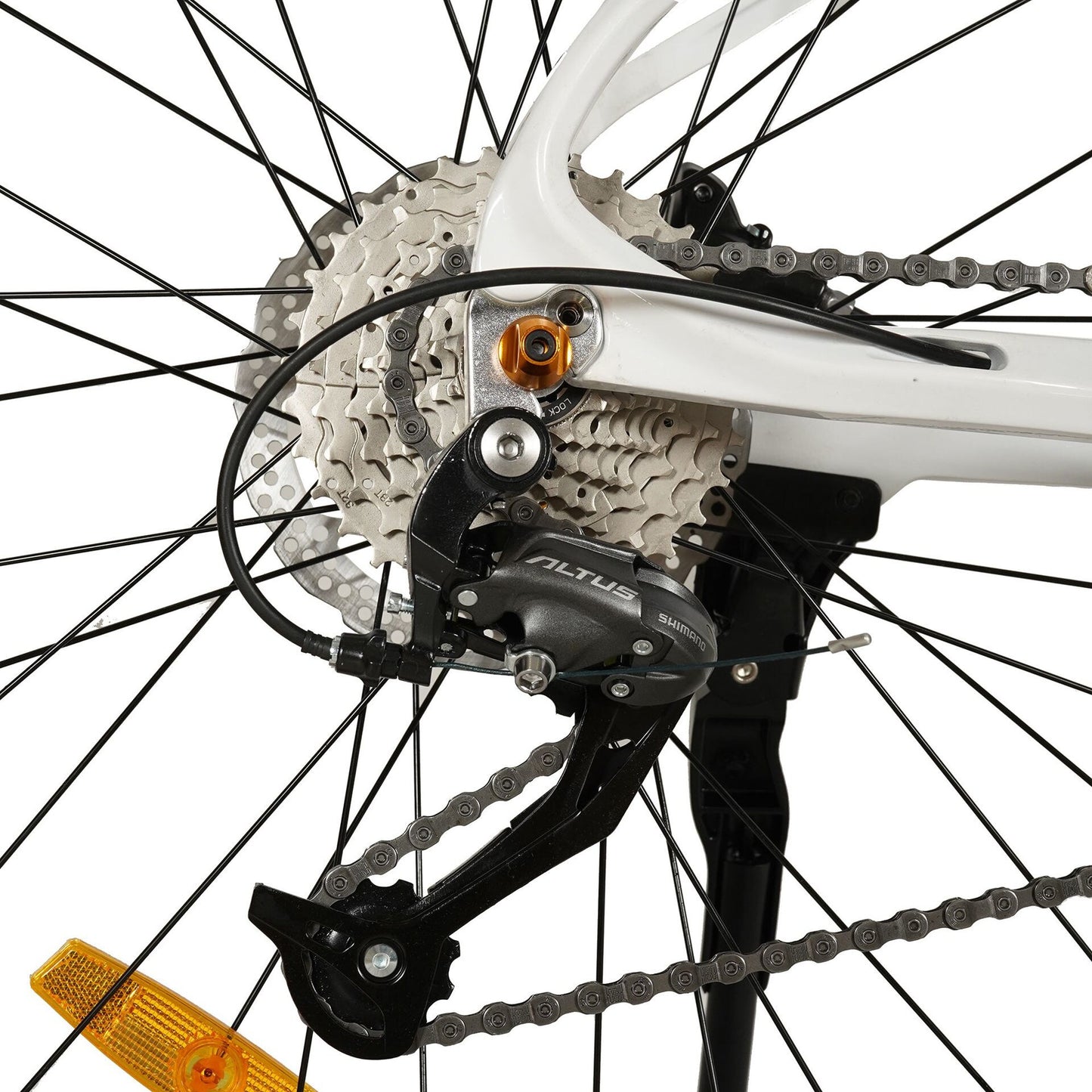 Aster 26 Gear and Magenision Frame Bicycle - 26 Inch - COOLBABY
