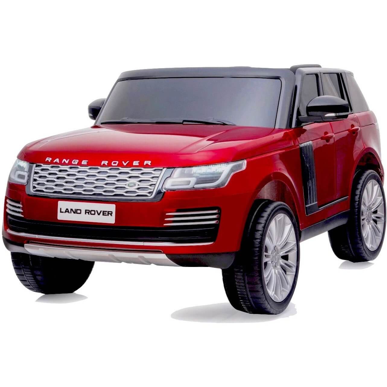 Range Rover 2-Seater Electric Ride-on (24 V, Black) - COOLBABY