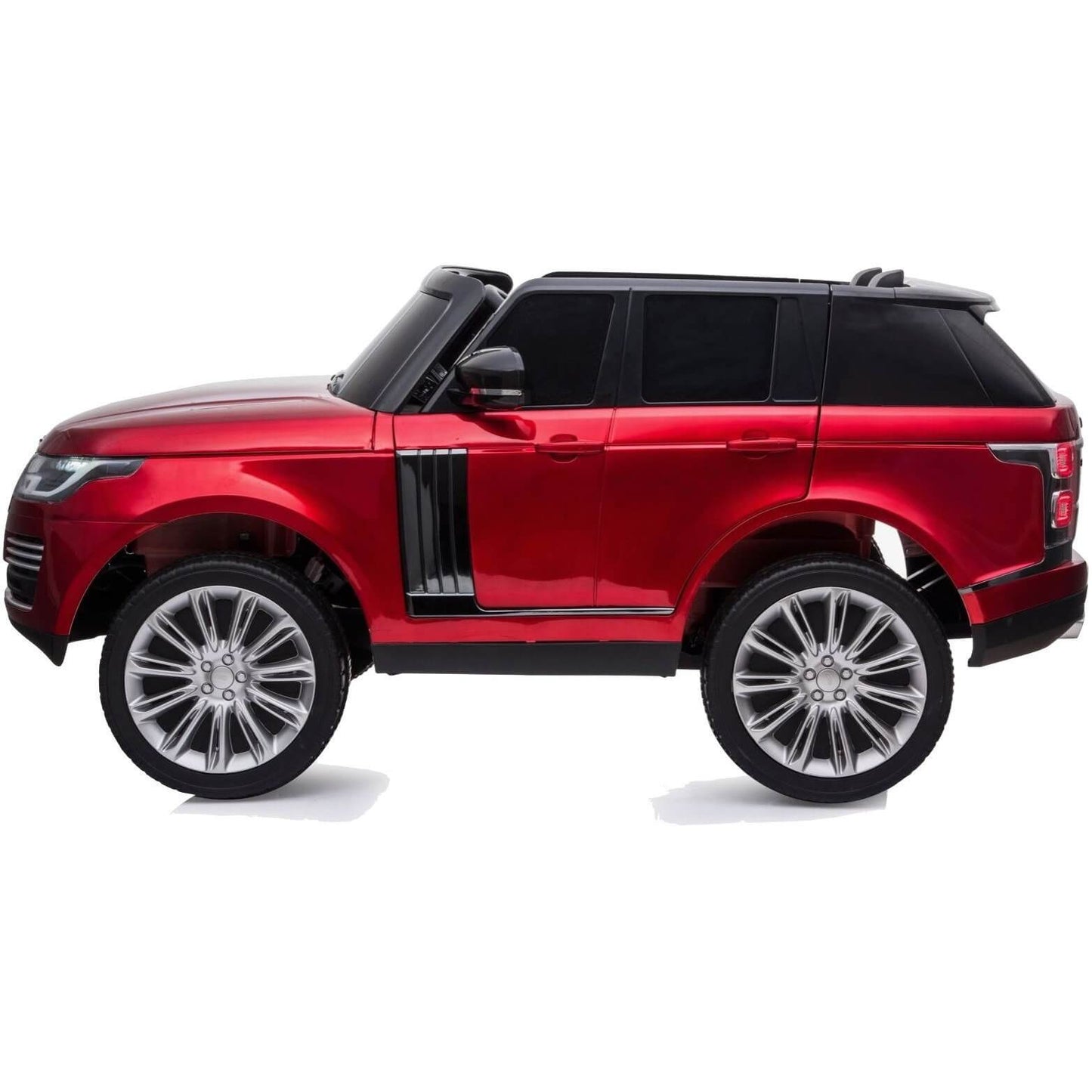 Range Rover 2-Seater Electric Ride-on (24 V, Black) - COOLBABY