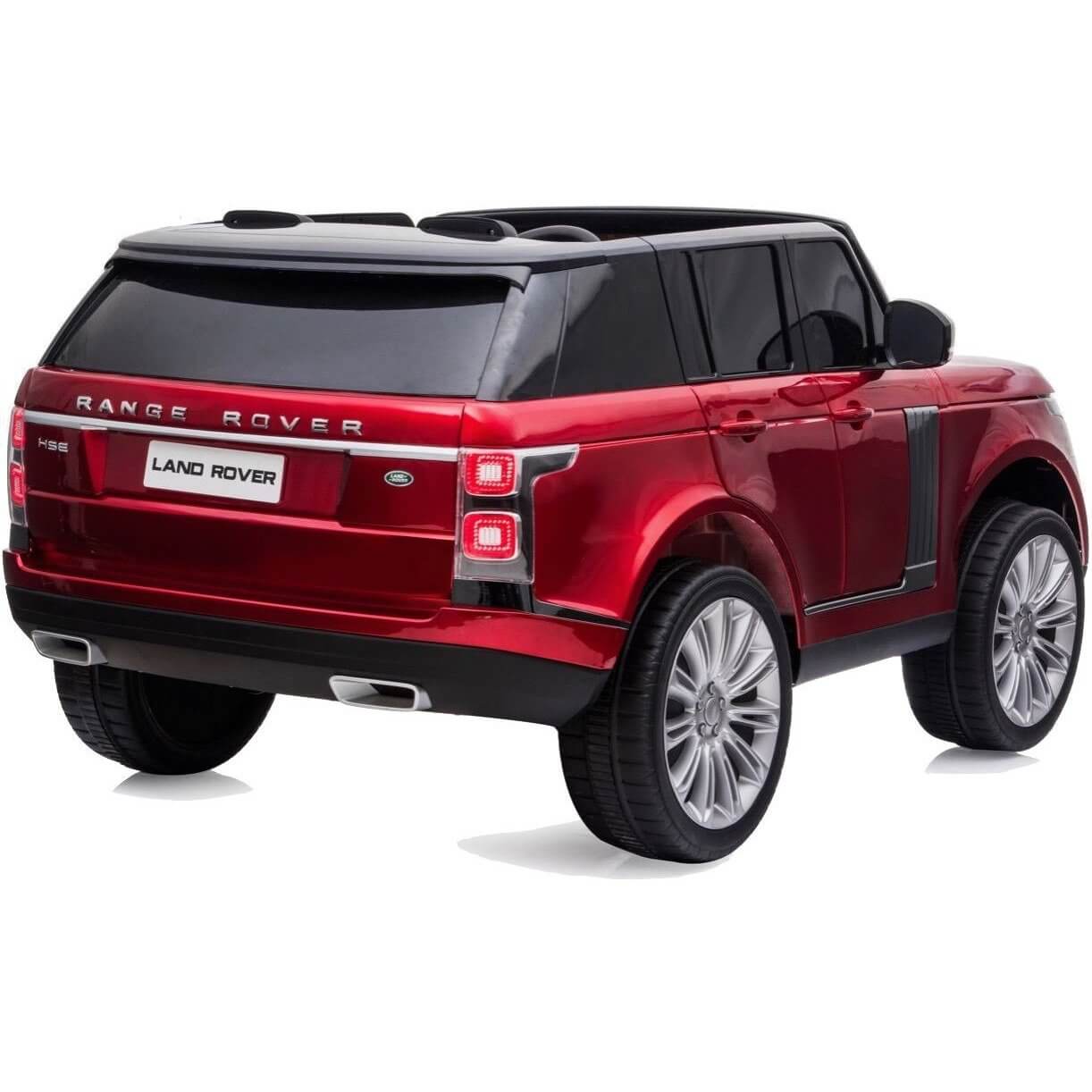 Range Rover 2-Seater Electric Ride-on (24 V, Black) - COOLBABY