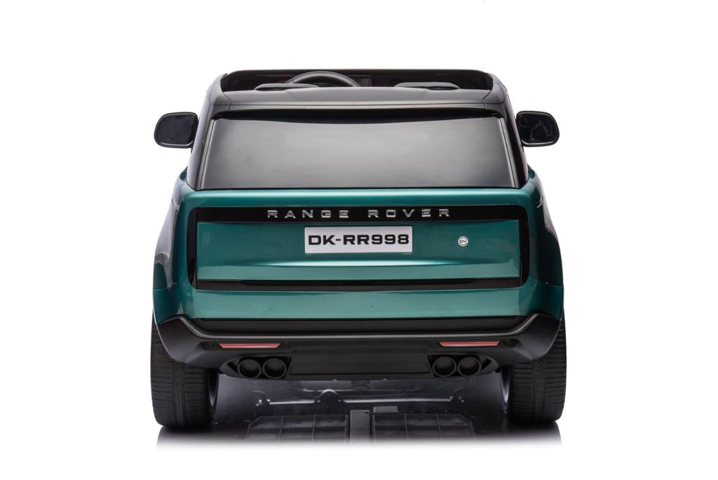 Range Rover 2-Seater Electric Ride-on (24 V, Black) - COOLBABY