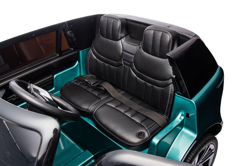 Range Rover 2-Seater Electric Ride-on (24 V, Black) - COOLBABY