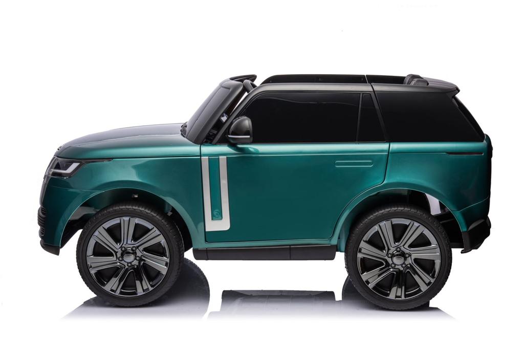 Range Rover 2-Seater Electric Ride-on (24 V, Black) - COOLBABY