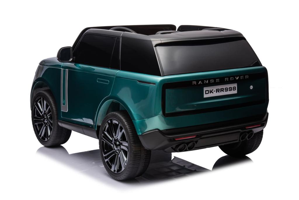 Range Rover 2-Seater Electric Ride-on (24 V, Black) - COOLBABY