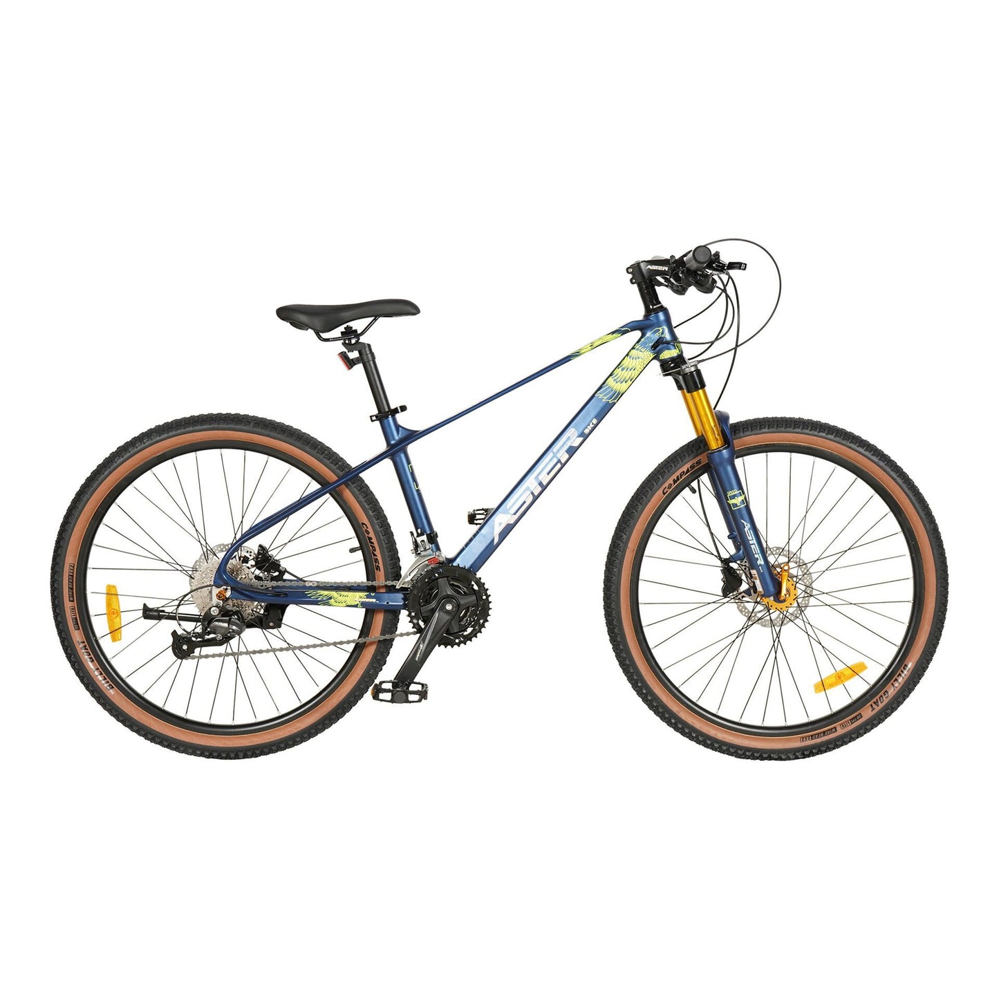 Aster 26 Gear and Magenision Frame Bicycle - 26 Inch - COOLBABY