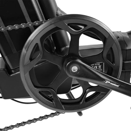 350W Electric City Bike, 48V 8Ah Battery Electric Scooter With Seat - COOLBABY
