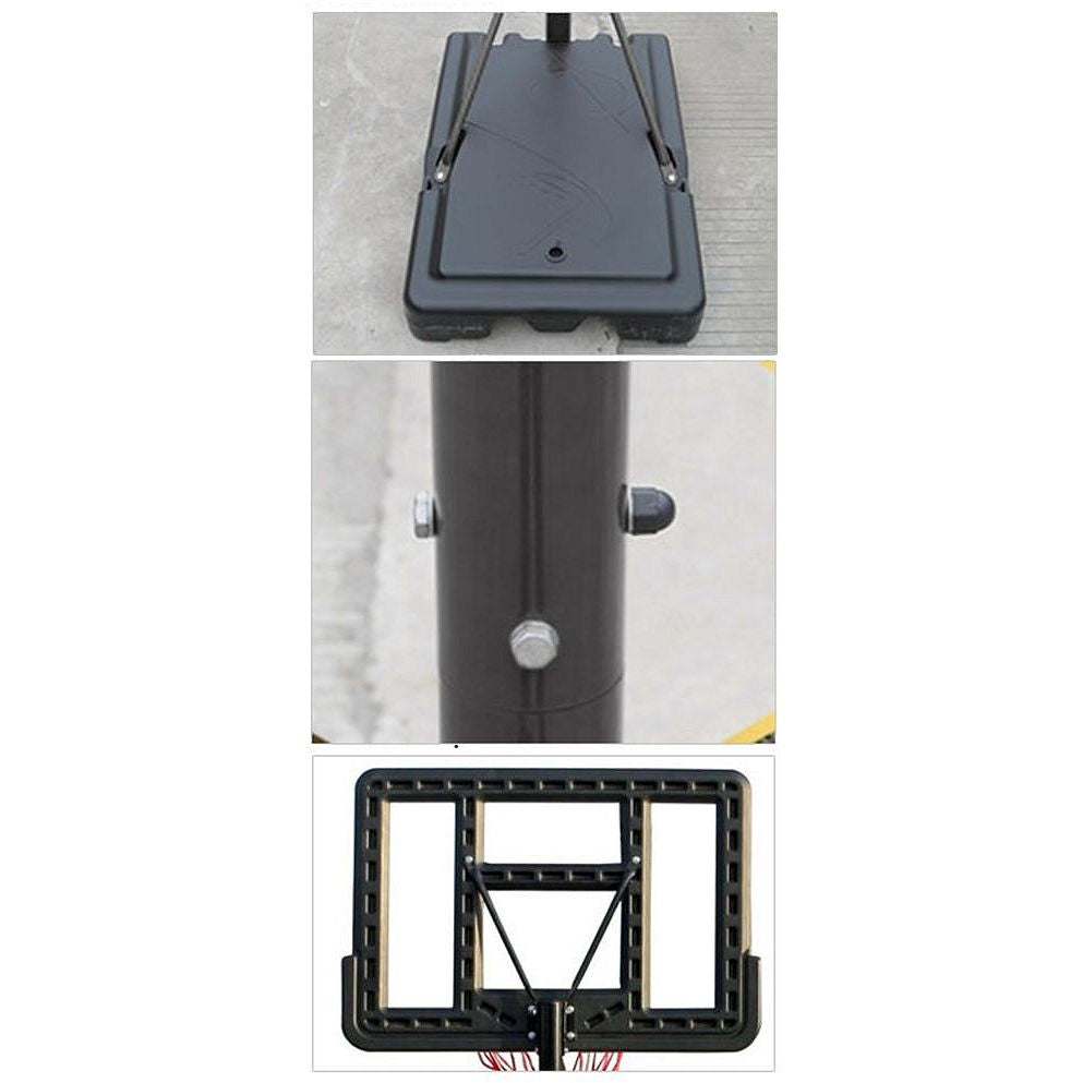 Sports Portable Club Basketball System | Adjustable Height 1.5m–3.05m Basketball Hoop