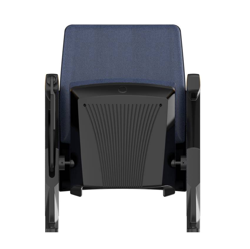 Auditorium Chair Theater Cinema, Solid Aluminum Alloy And Premier Wood Frame - COOLBABY