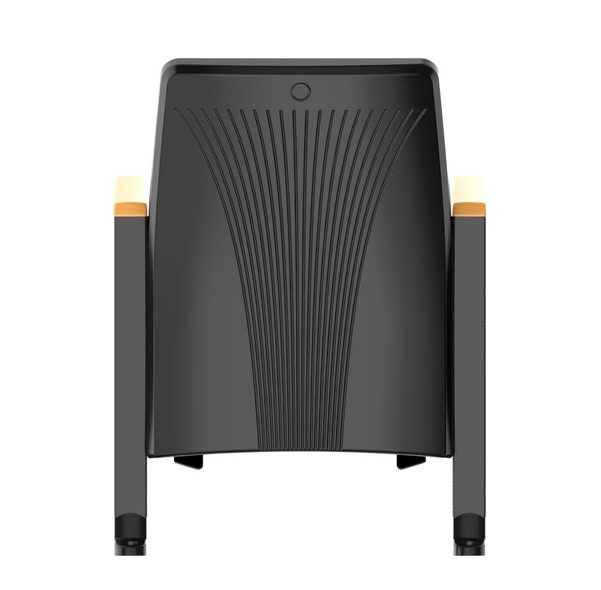 Auditorium Chair Theater Cinema, Solid Aluminum Alloy And Premier Wood Frame - COOLBABY