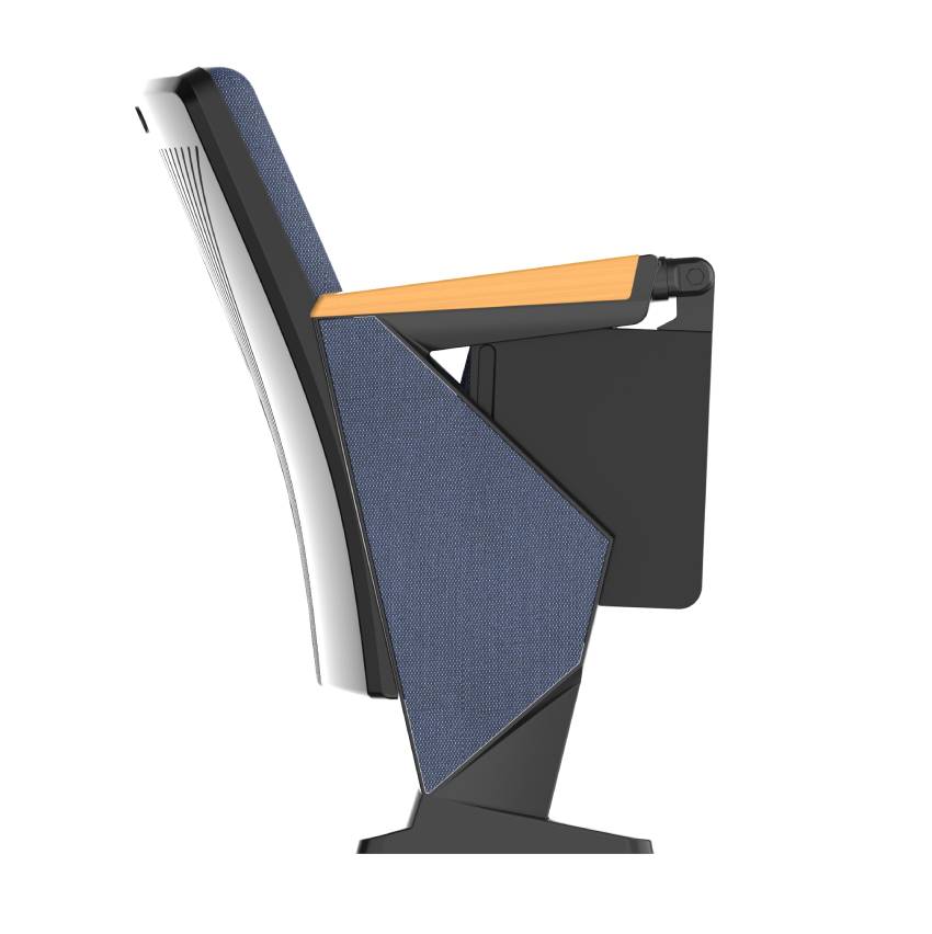 Auditorium Chair Theater Cinema, Solid Aluminum Alloy And Premier Wood Frame - COOLBABY