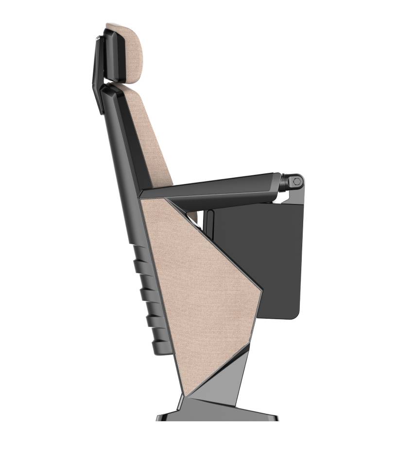 Auditorium Chair Theater Cinema Chair With High Back And Unique Modeling Design - COOLBABY