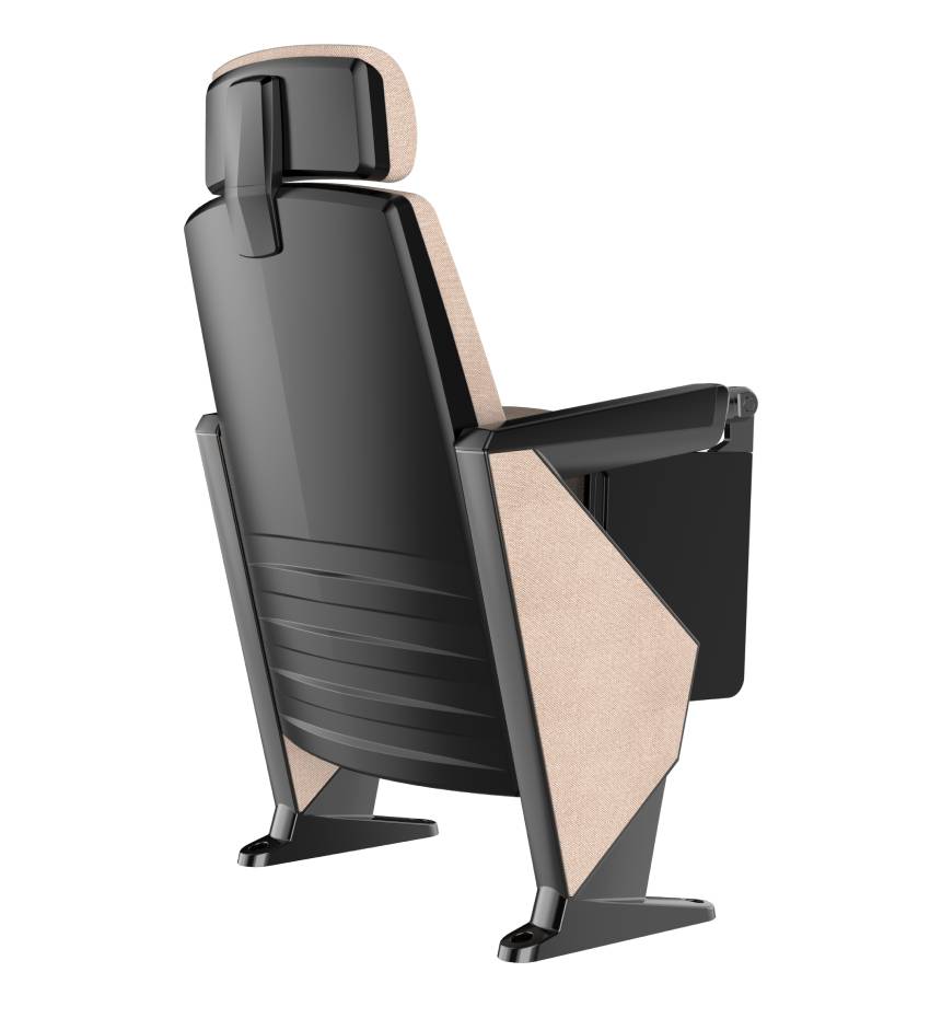 Auditorium Chair Theater Cinema Chair With High Back And Unique Modeling Design - COOLBABY