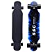 31 Inch Skateboards,7 Layer Natural Maple,Long skateboards for Kids Beginners
