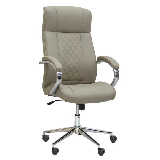 High Back PU Manager Chair, Ergonomic Design Office Chair For Modern Workplaces - COOLBABY