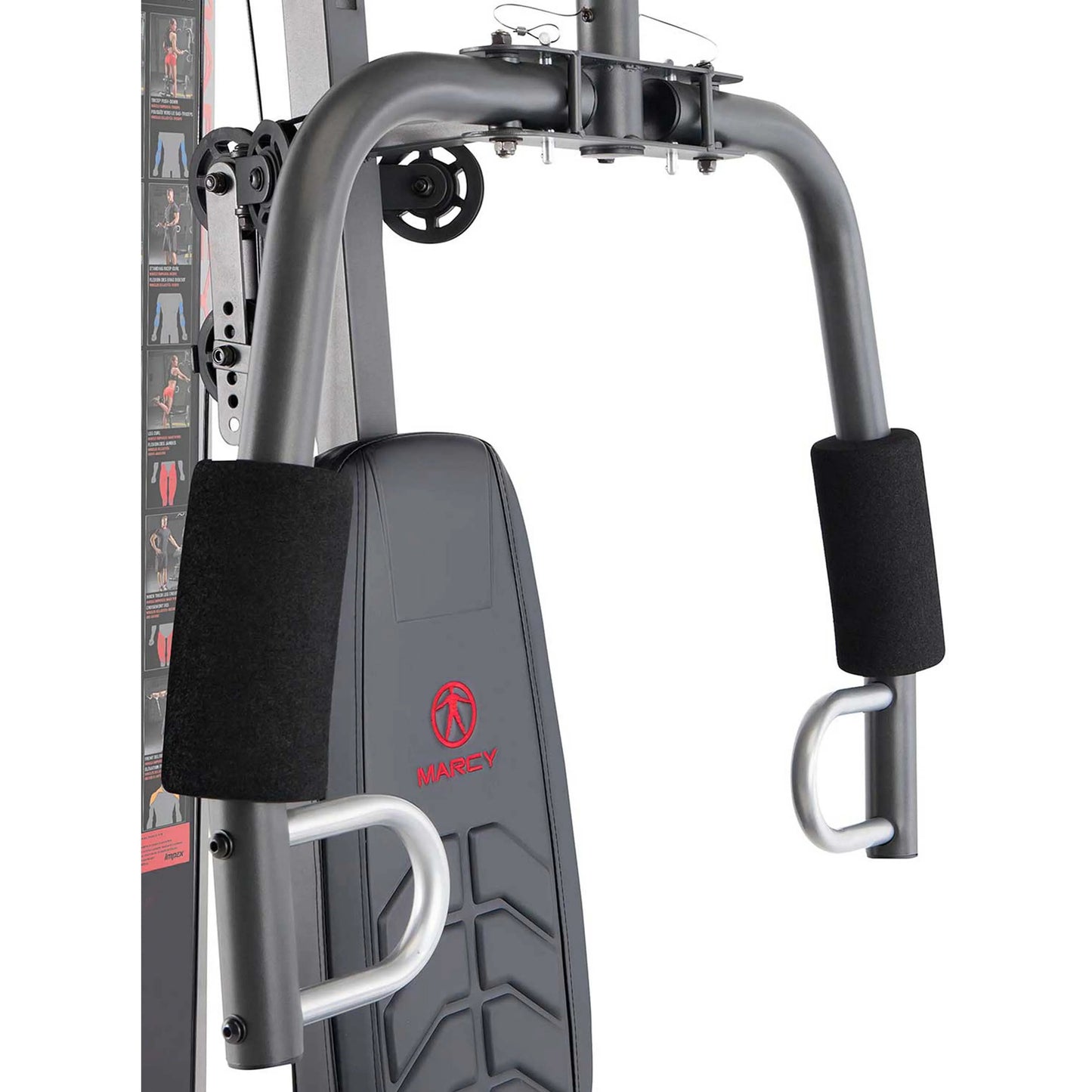 COOLBABY Marcy Home Gym MWM-1005: Comprehensive Full-Body Workout System with Safety Features - COOLBABY