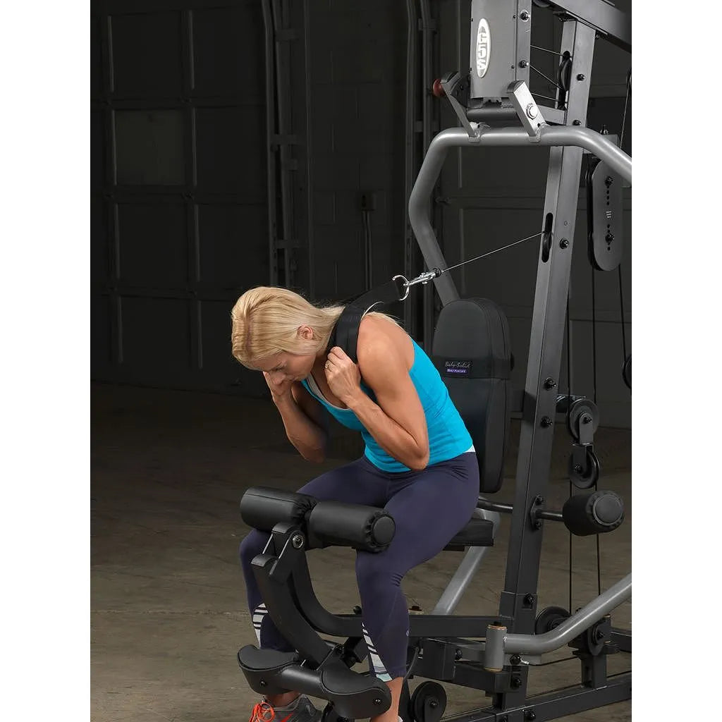 COOLBABY Body Solid G5S Single Stack Home Gym - Ultimate Strength Training Station - COOLBABY