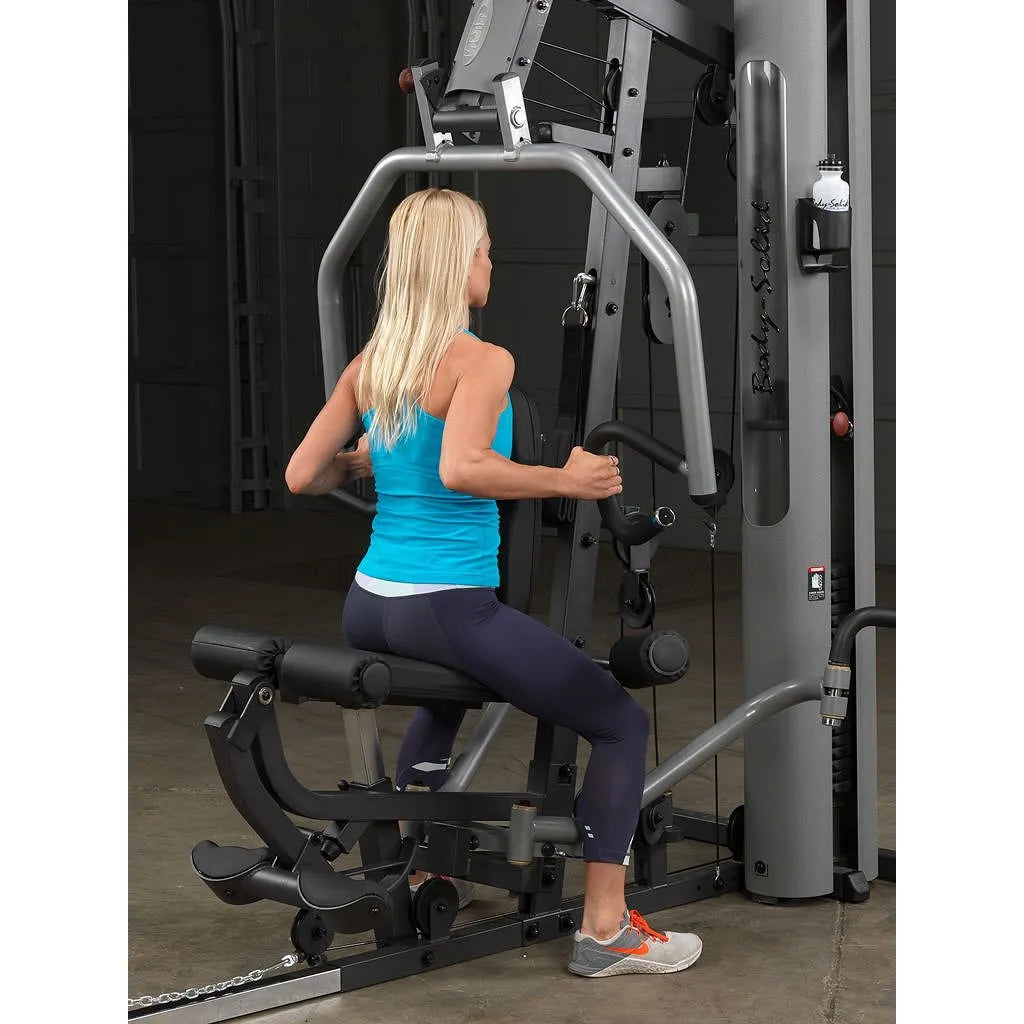 COOLBABY Body Solid G5S Single Stack Home Gym - Ultimate Strength Training Station - COOLBABY