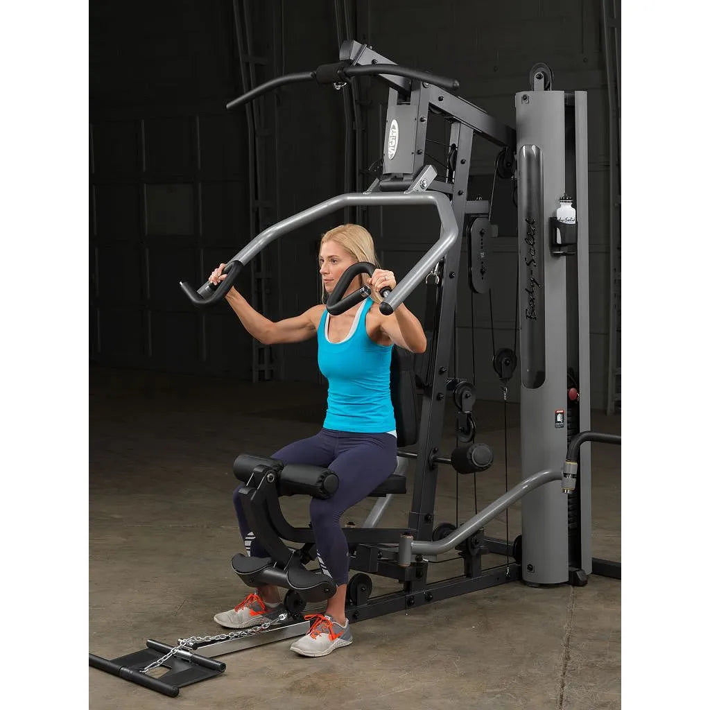 COOLBABY Body Solid G5S Single Stack Home Gym - Ultimate Strength Training Station - COOLBABY