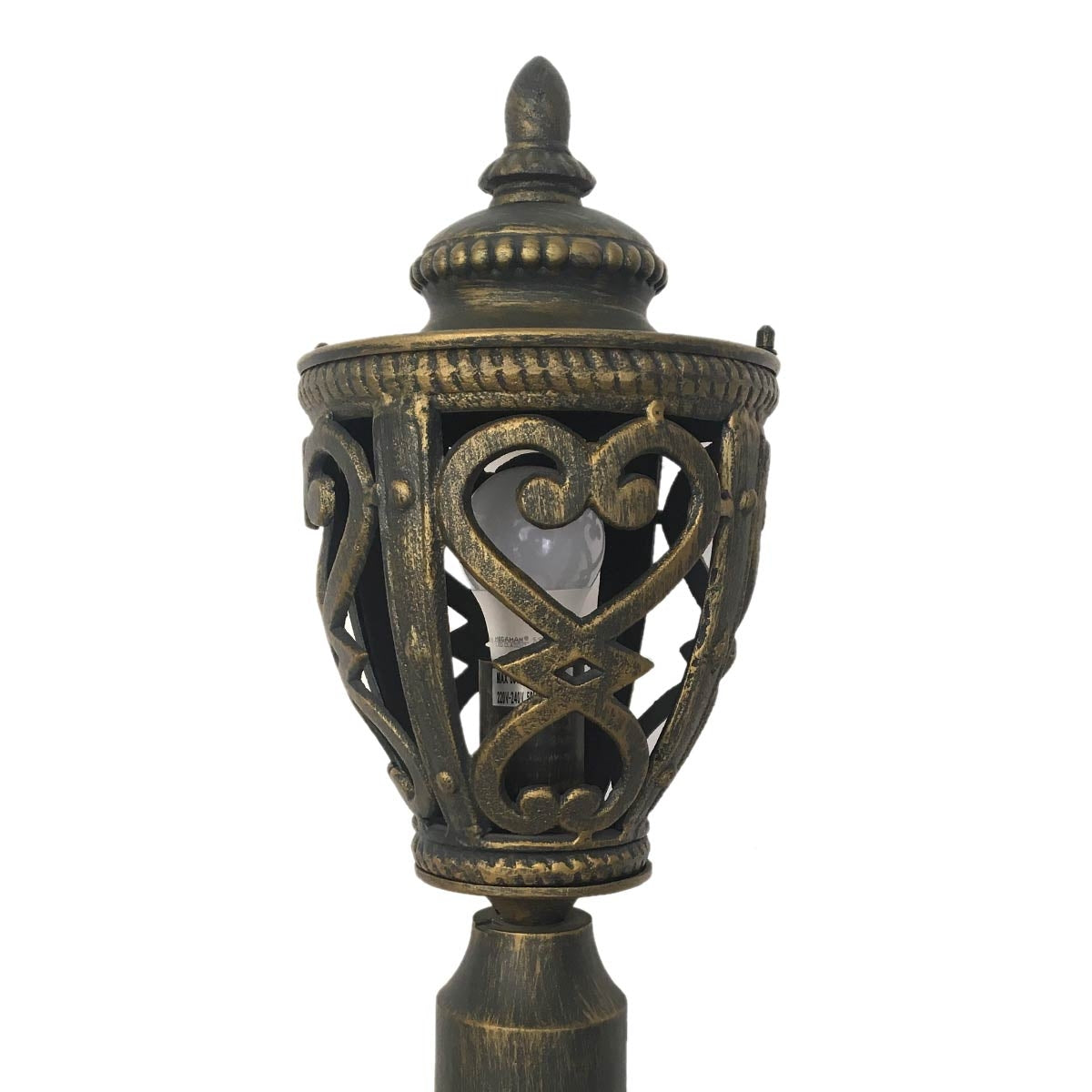 Gate Top Light - Black/Gold - COOLBABY