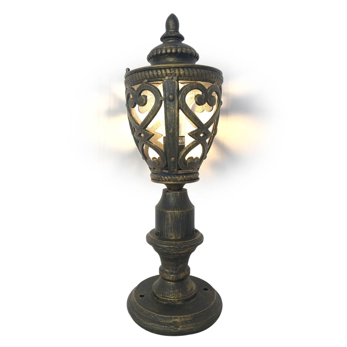 Gate Top Light - Black/Gold - COOLBABY