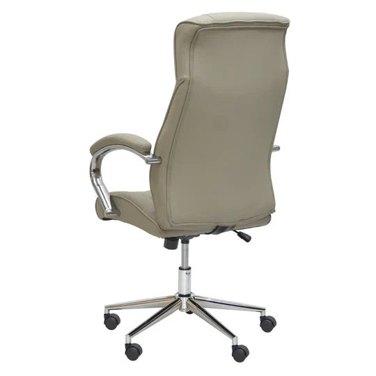 High Back PU Manager Chair, Ergonomic Design Office Chair For Modern Workplaces - COOLBABY
