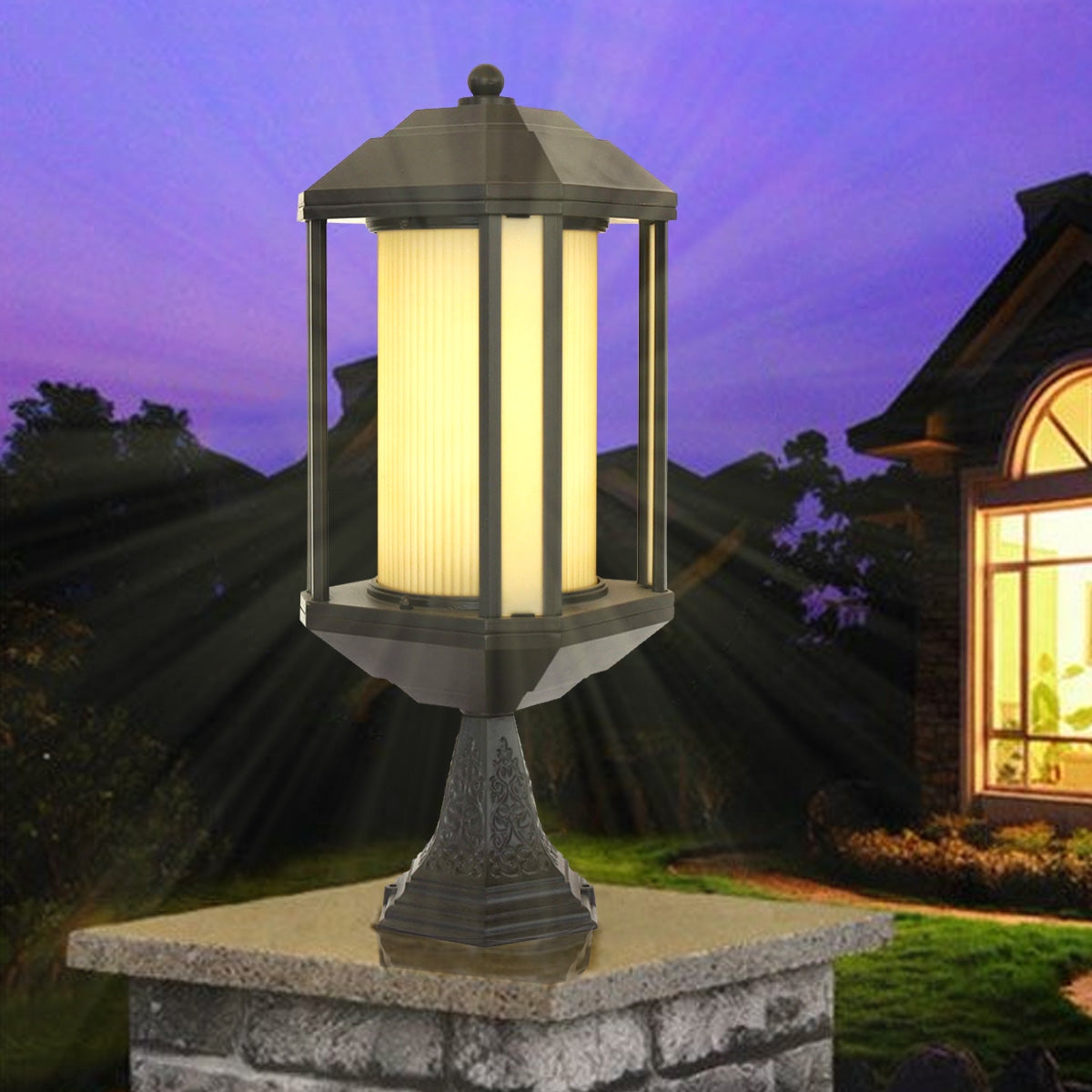 Gate Top Light A21-3A -9 - Black - COOLBABY