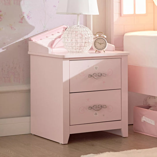 Royal Story 2-Drawer Nightstand - COOLBABY